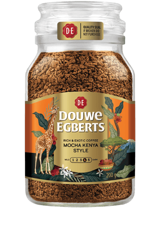 de mocha kenya style