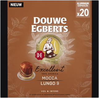 Mocca Lungo 9 capsules