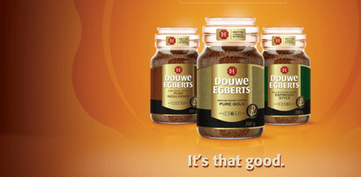 douwe egberts range za